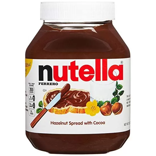 Nutella Ferrero Hazelnut Spread 900g - image 2