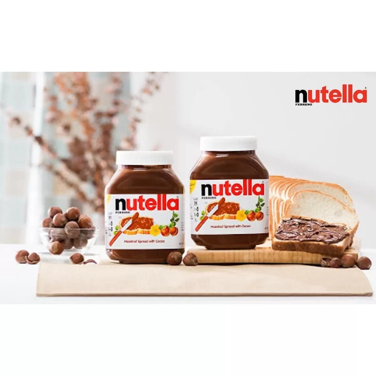 Ferrero Nutella Hazelnut Spread 350g
