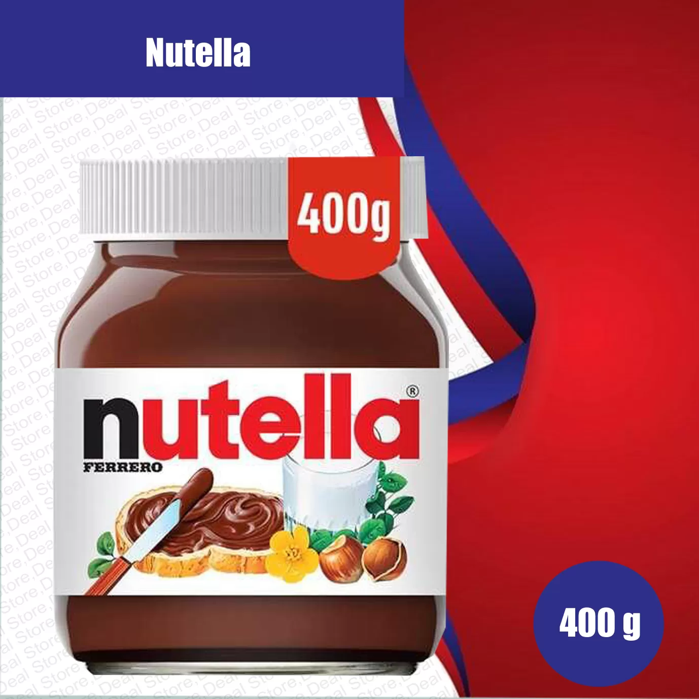 Nutella Hazelnut Chocolate Spread 400g