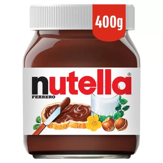 Nutella Hazelnut Chocolate Spread 400g - image 2