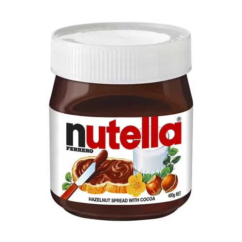 Nutella Hazelnut Chocolate Spread 400g - image 2