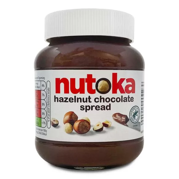 Nutoka Hazelnut Chocolate Spread 400g