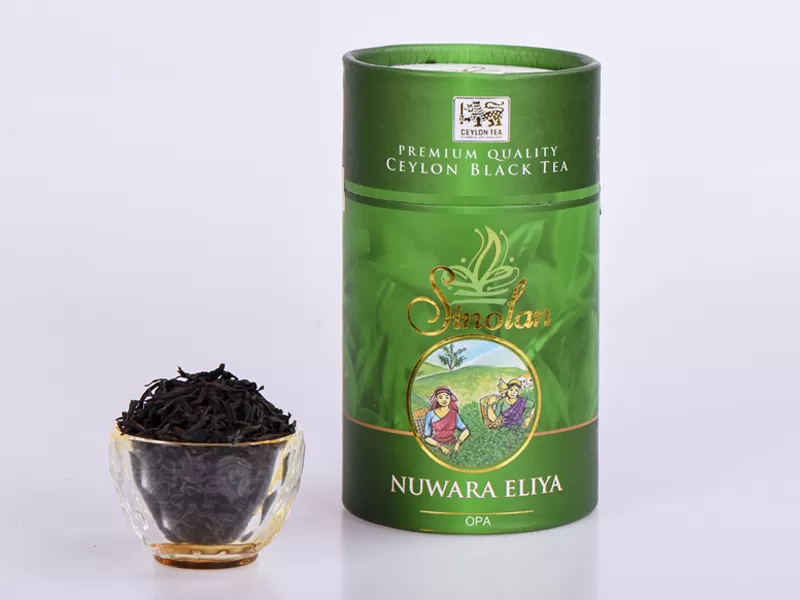 Sinolan Nuwara Eliya Tea Composite Tub 100g Black Tea - image 2