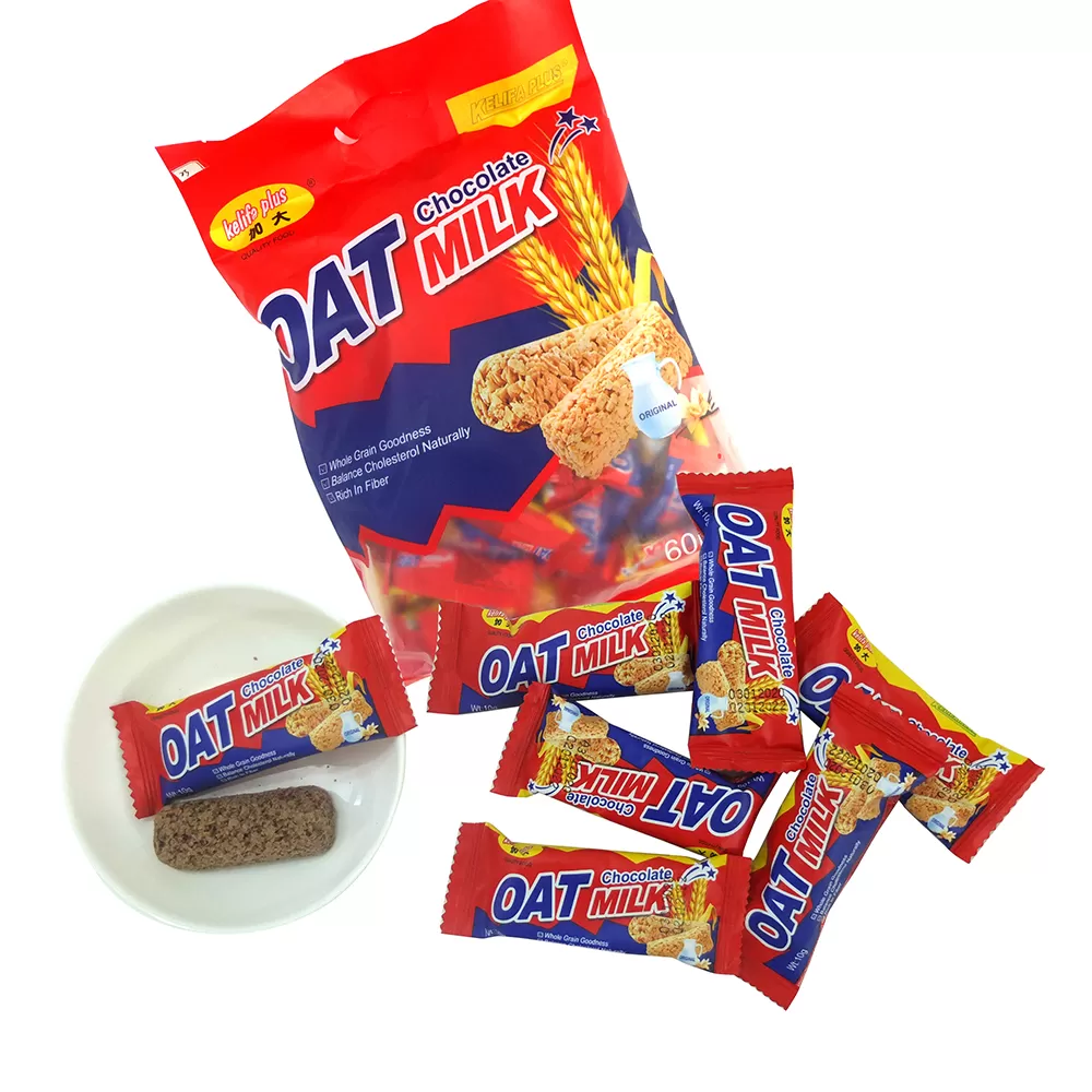 Oat Choco Oatmeal Bar Milk Chocolate Flavor