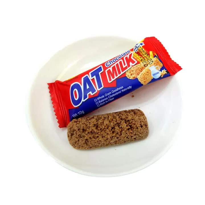 Oat Choco Oatmeal Bar Milk Chocolate Flavor - image 3
