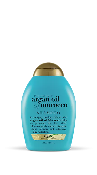 OGX Shampoo Renewing + Argan Oil Of Morocco - image 1