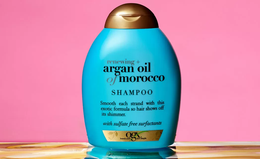 OGX Shampoo Renewing + Argan Oil Of Morocco - image 2