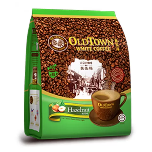 OLD Town 3 in 1 White Hazelnut Coffee Premix - image 2