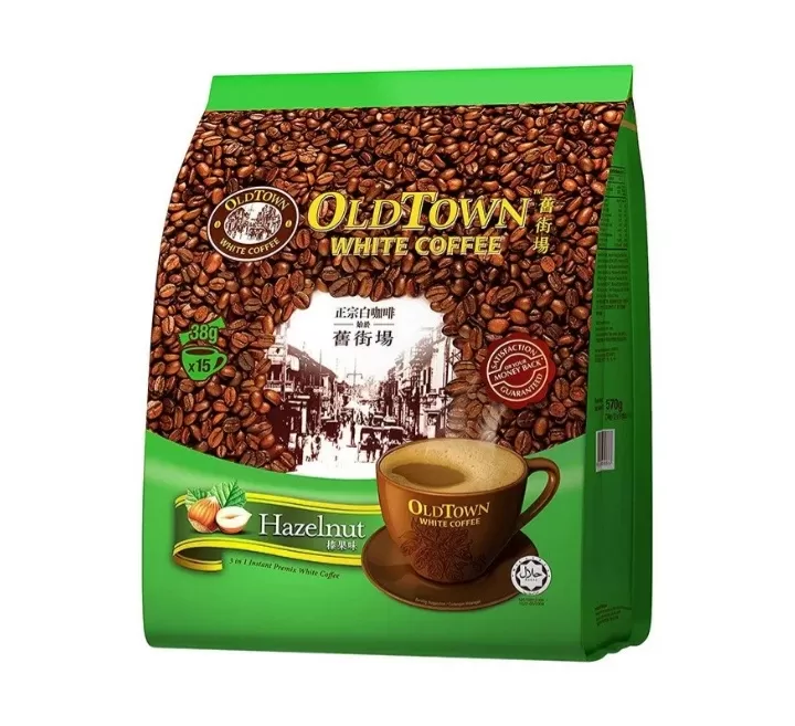 OLD Town 3 in 1 White Hazelnut Coffee Premix - image 3