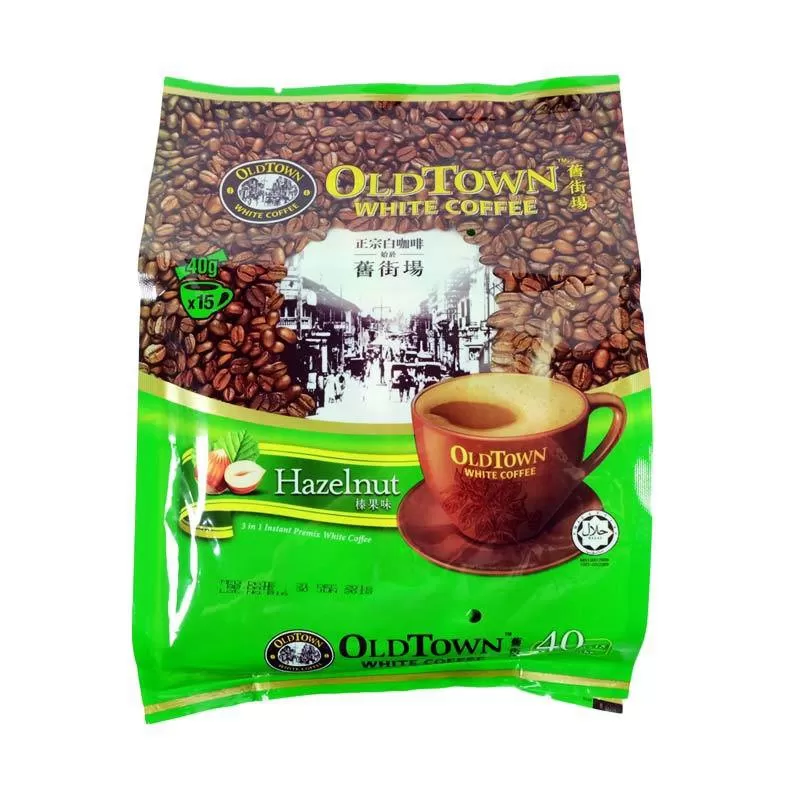 OLD Town 3 in 1 White Hazelnut Coffee Premix - image 4