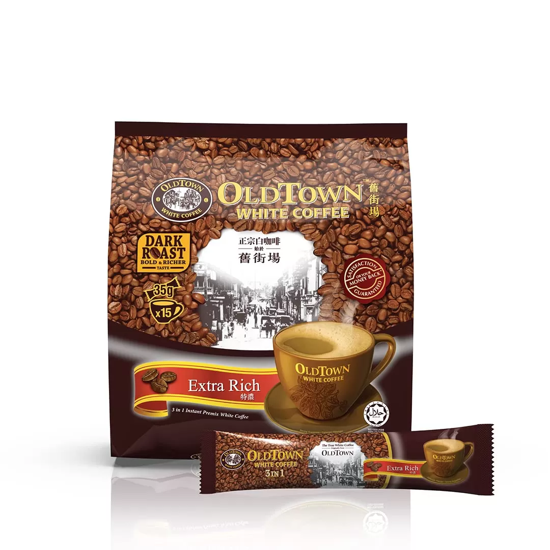 Old Town White Coffee Extra Rich (35g x 15 sticks) - image 2
