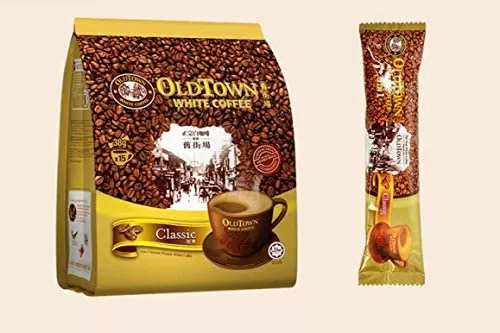 OLDTOWN 3 in 1 Classic Instant White Coffee 570g - image 2