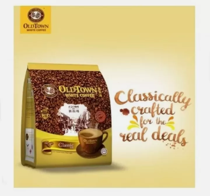 OLDTOWN 3 in 1 Classic Instant White Coffee 570g - image 3