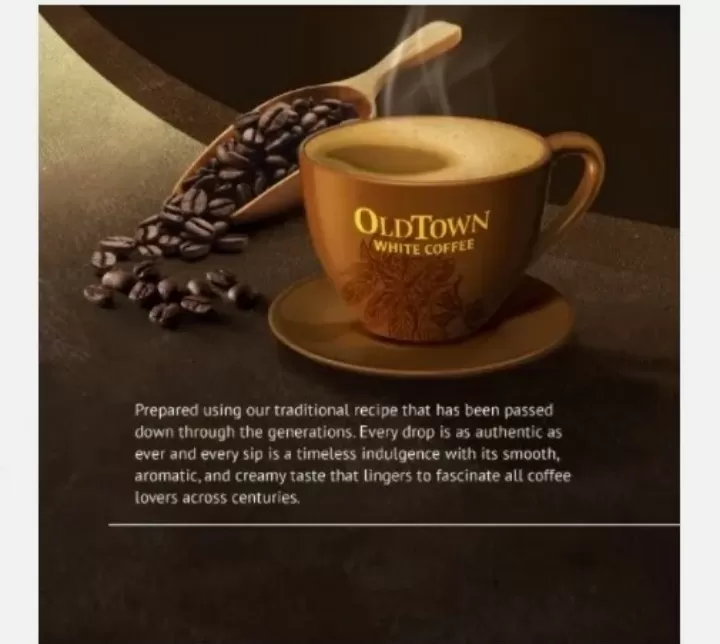 OLDTOWN 3 in 1 Classic Instant White Coffee 570g - image 6