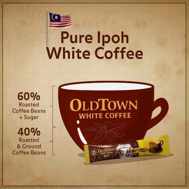 OLDTOWN 3 in 1 Classic Instant White Coffee 570g - image 7