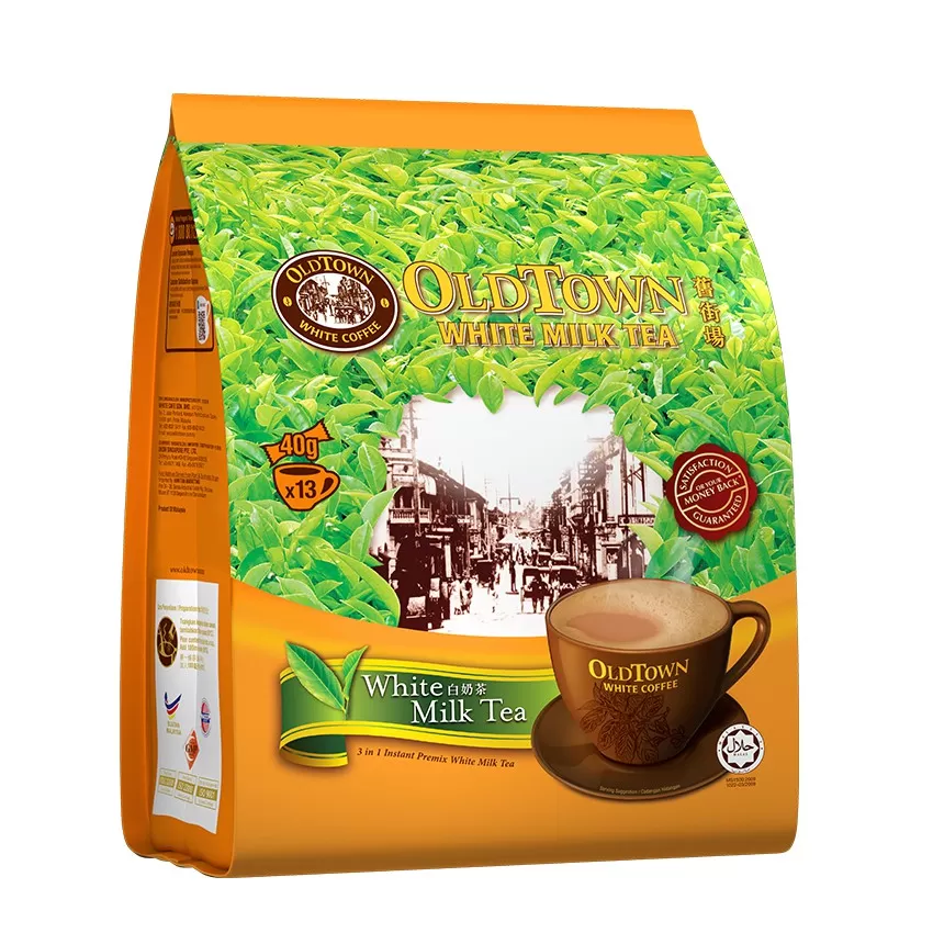 OLDTOWN Instant 3in1 Premix White Milk Tea - image 2