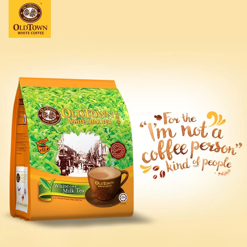 OLDTOWN Instant 3in1 Premix White Milk Tea - image 3