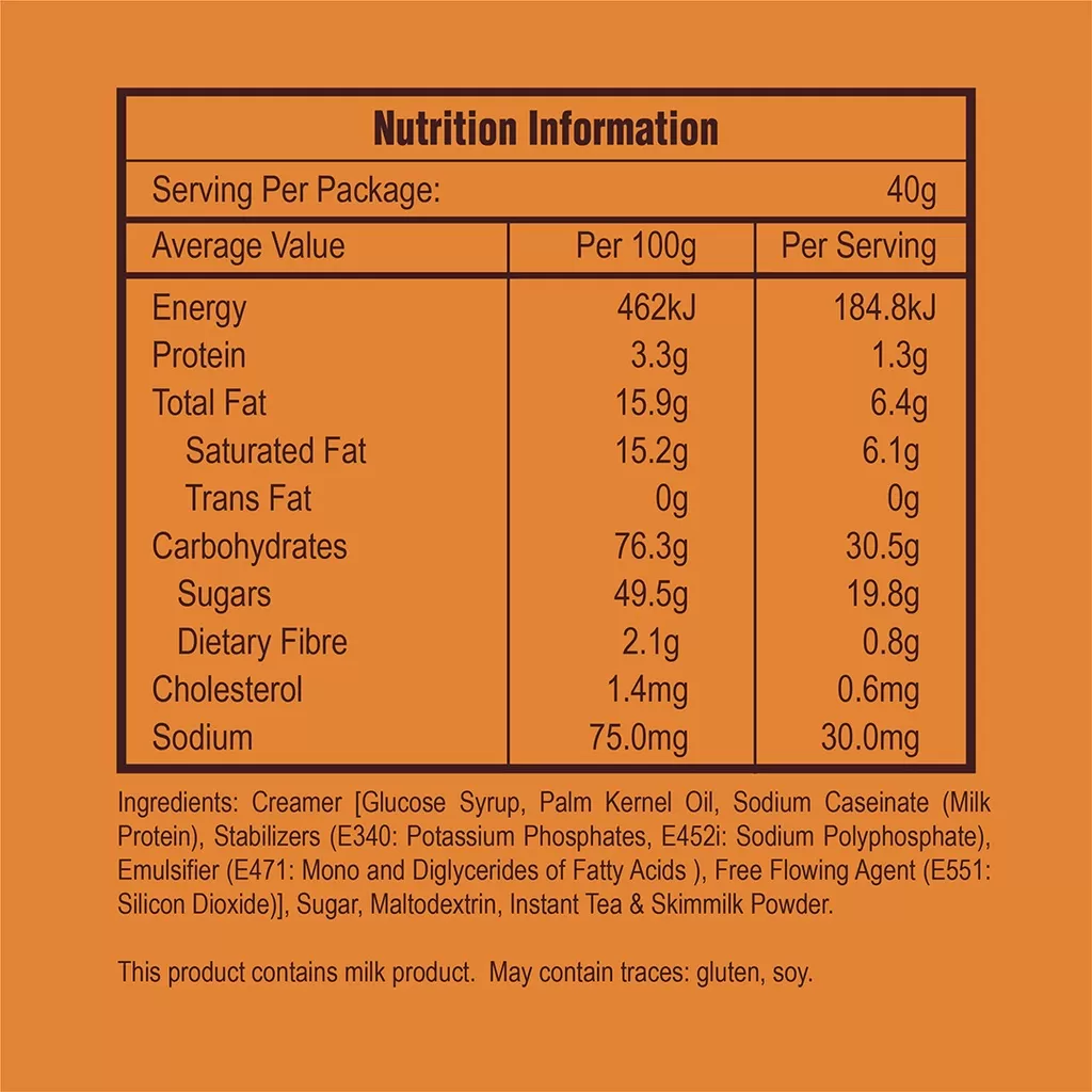OLDTOWN Instant 3in1 Premix White Milk Tea - image 4