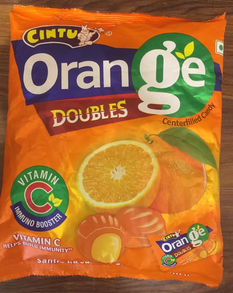 Orange Doubles Toffees Vitamin C Immuno Booster - image 2