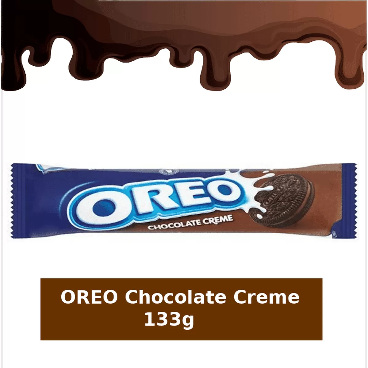 OREO Biscuit Chocolate Cream 133g