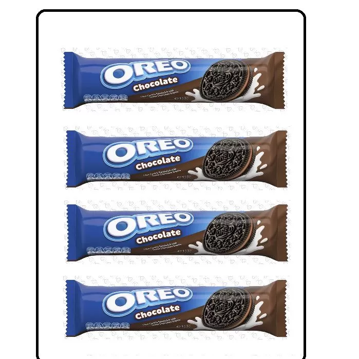 Oreo Biscuit Chocolate Flavor 4-Pack Combo
