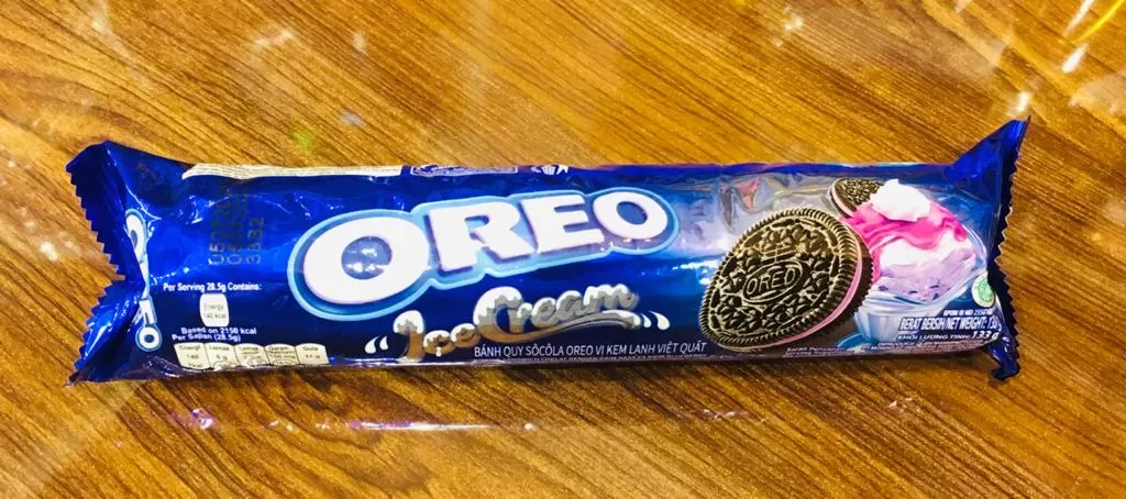 OREO Biscuit Ice Cream 133g - image 2