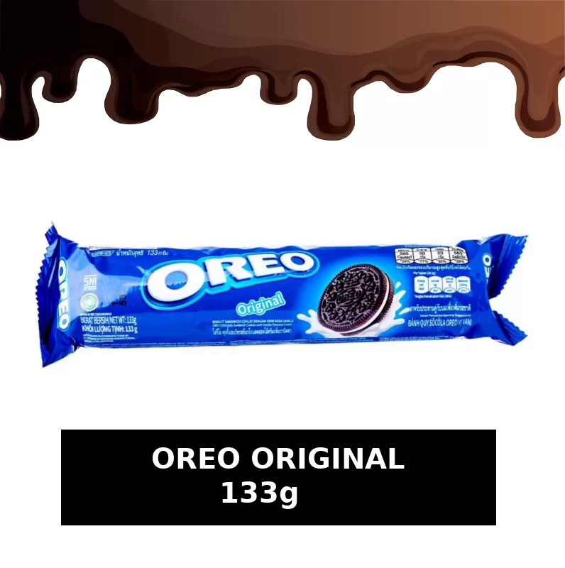 OREO Biscuit Original 133g
