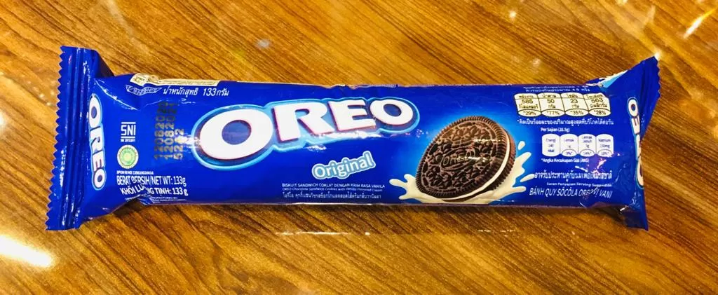OREO Biscuit Original 133g - image 2
