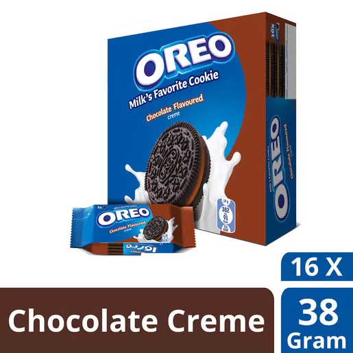 Oreo Cookies Creme Chocolate 38g x16Pcs Pack