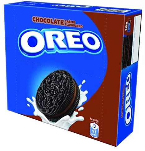 Oreo Cookies Creme Chocolate 38g x16Pcs Pack - image 2