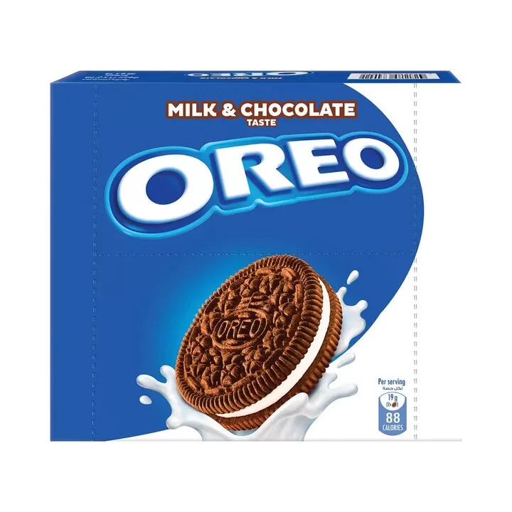 Oreo Milk & Chocolate Taste Cookies 38g x 16 Packs - image 3