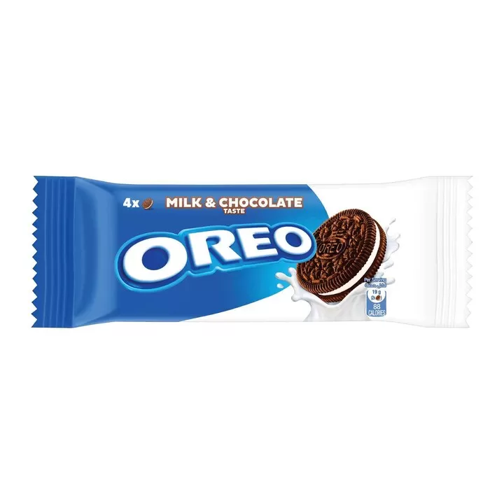 Oreo Milk & Chocolate Taste Cookies 38g x 3Pack - image 2