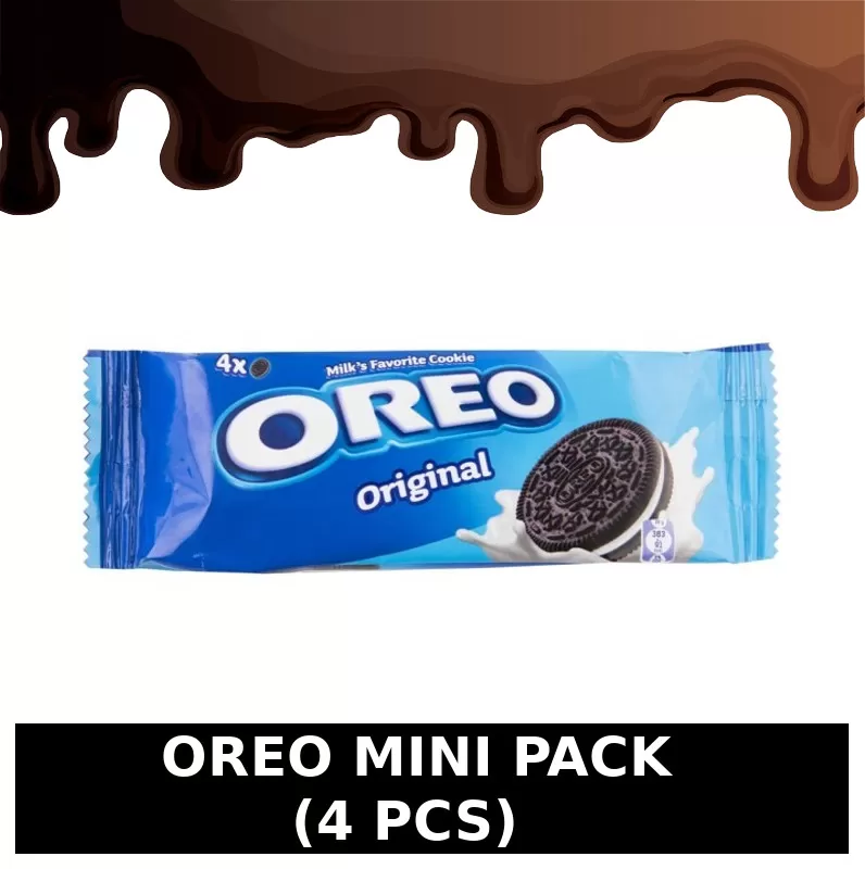 Oreo Milk Cookie Original 4pcs Pack