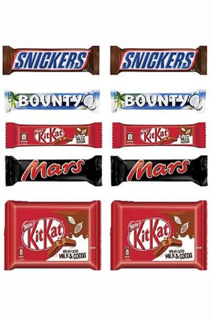 Assorted Chocolates 10-Pack Snack Mix