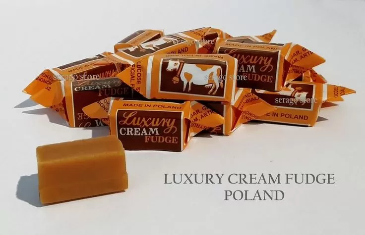 Palazi Luxury Cream Fudge Toffees 450 gm 38Pcs - image 3