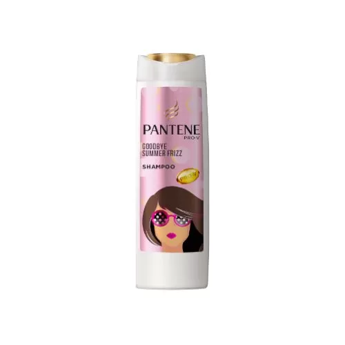 Pantene Pro-V Goodbye Summer Frizz Shampoo 72H Frizz Control