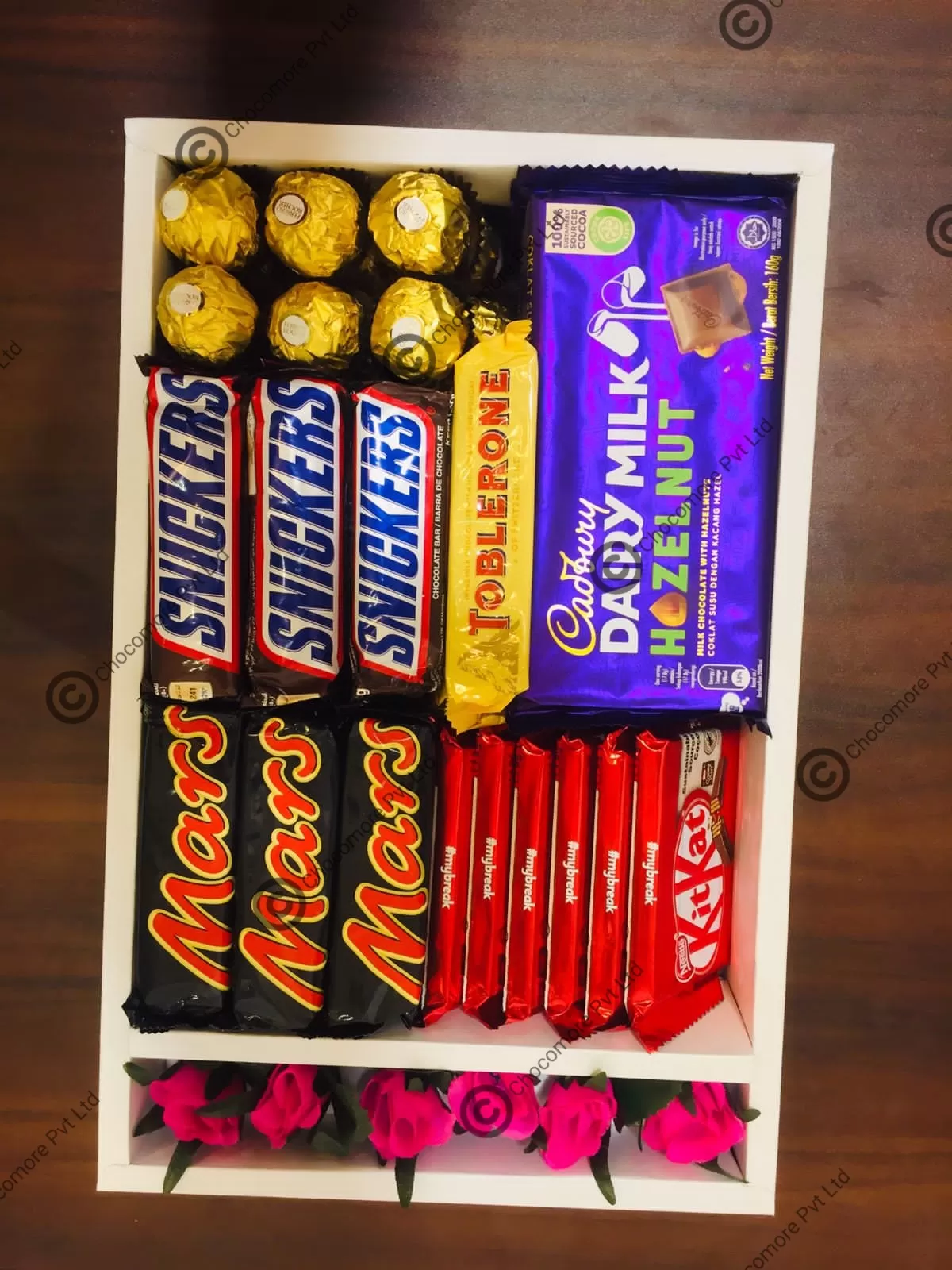 Assorted Chocolate Gift Box Hamper Birthday Valentines Gift - image 2