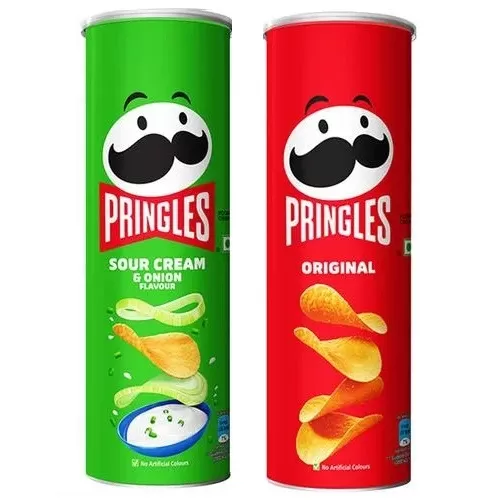 Pringles Combo Potato Chips 2x107g