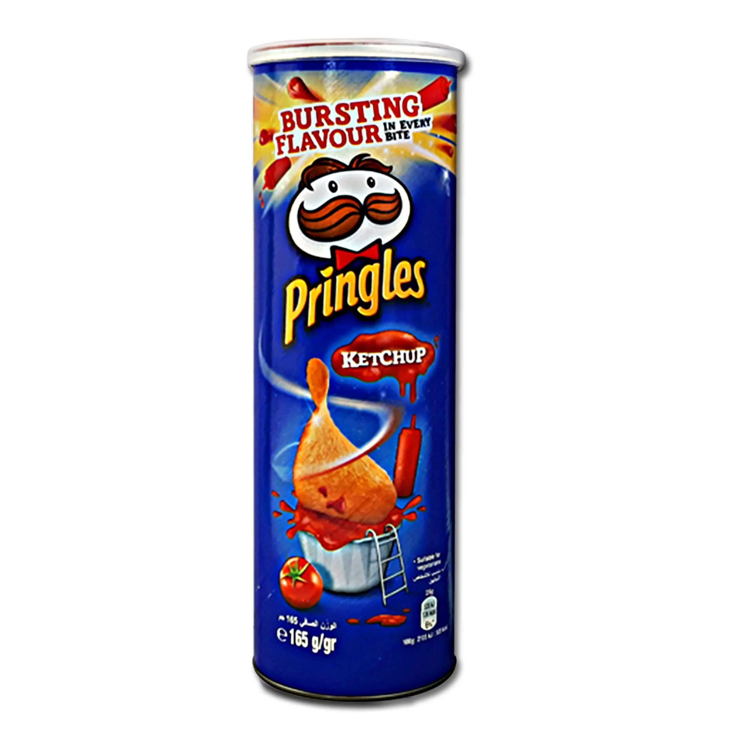 Pringles Ketchup Flavoured Chips 165g