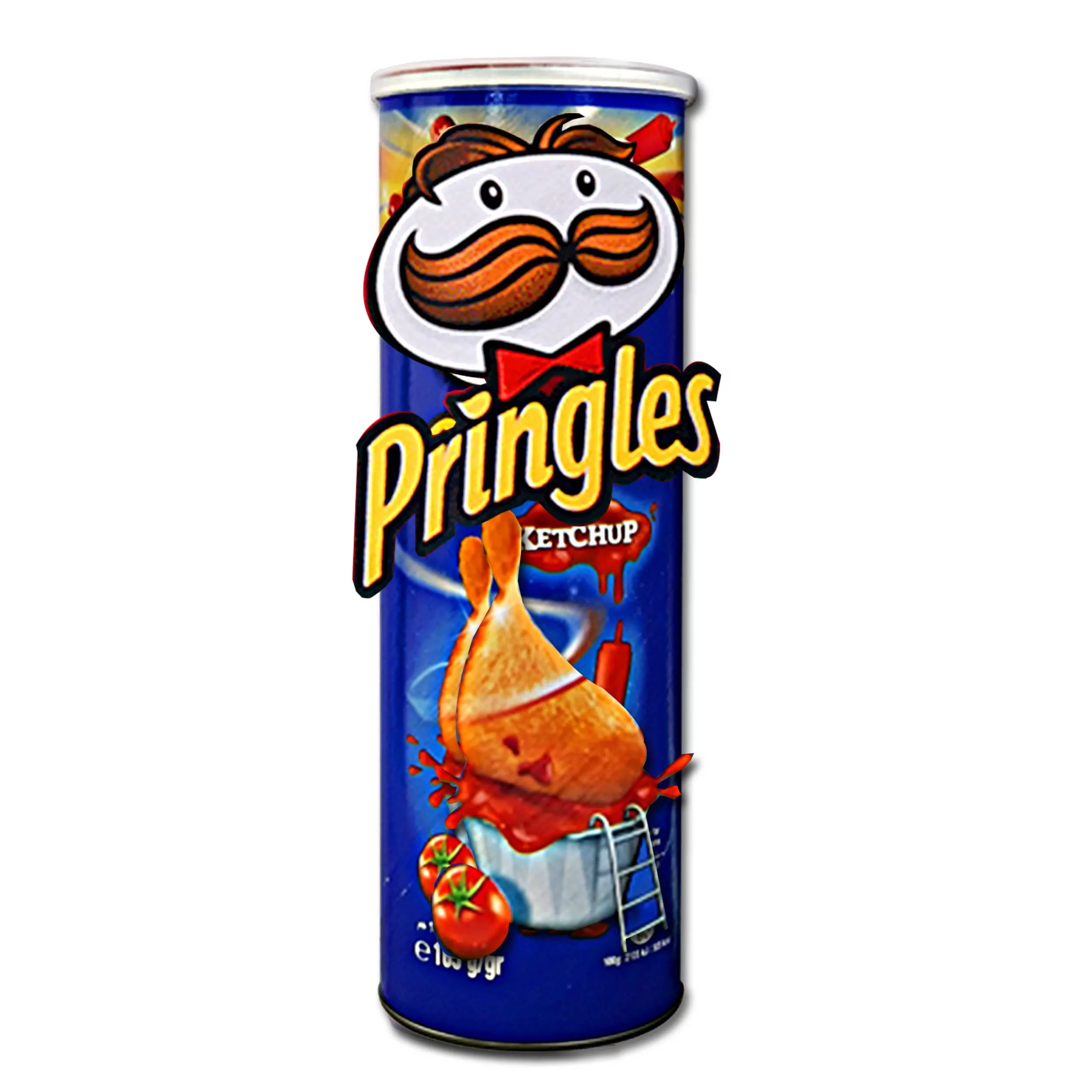 Pringles Ketchup Flavoured Chips 165g - image 2
