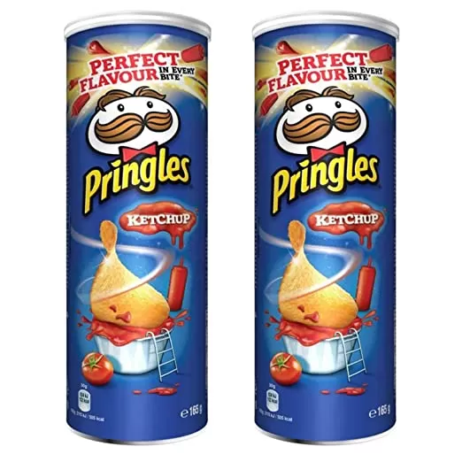 Pringles Ketchup Flavoured Chips 2-Pack