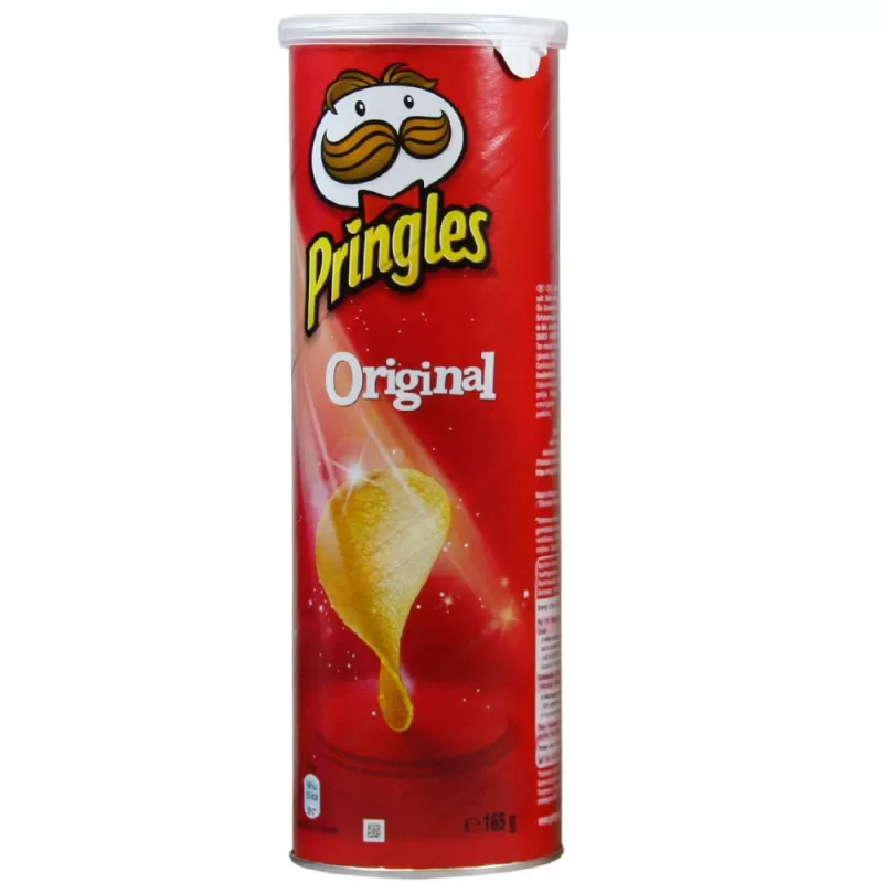 Pringles Oriiginal Chips 165g x19Pcs Pack (Bulk) - image 3