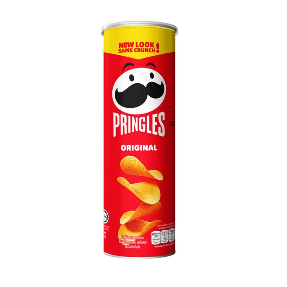Pringles Potato Crisps Assorted Flavor Chips 107g - image 2