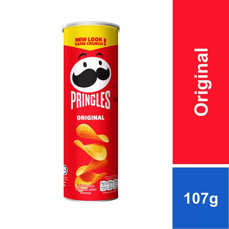 Pringles Sour Cream & Onion, Original & Pizza Chips - image 4
