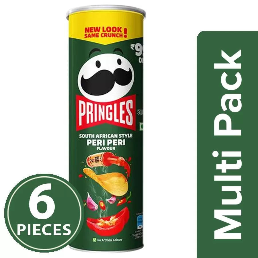 Pringles South African Style Peri Peri Flavour Multipack