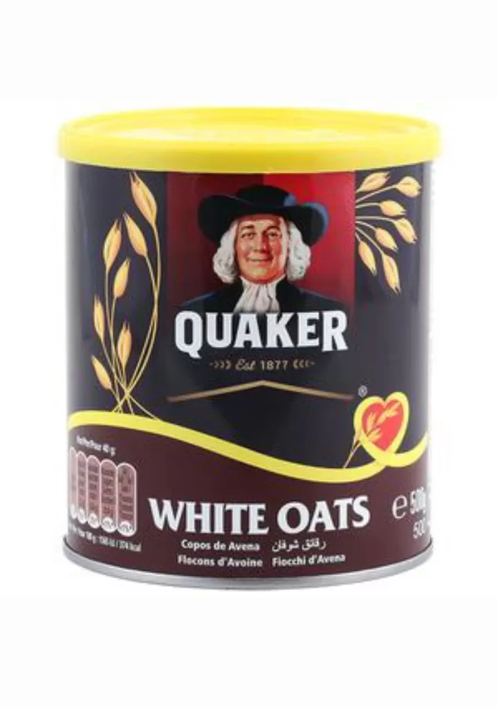 Quaker White Oats 500g