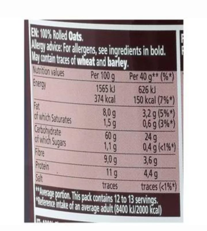 Quaker White Oats 500g - image 4