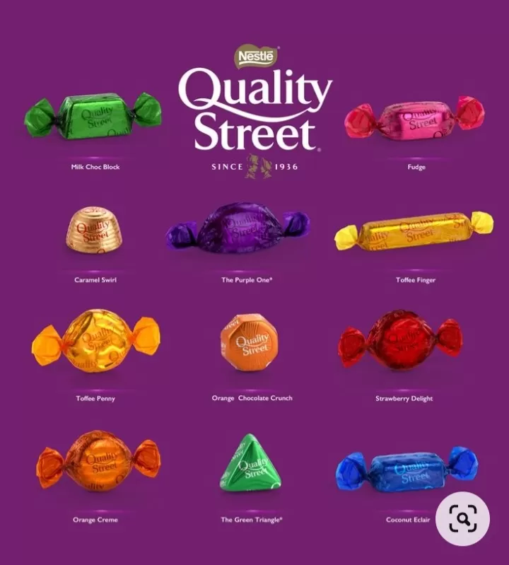Quality Street Assorted Milk, Dark Chocolate & Toffees 480g - image 4