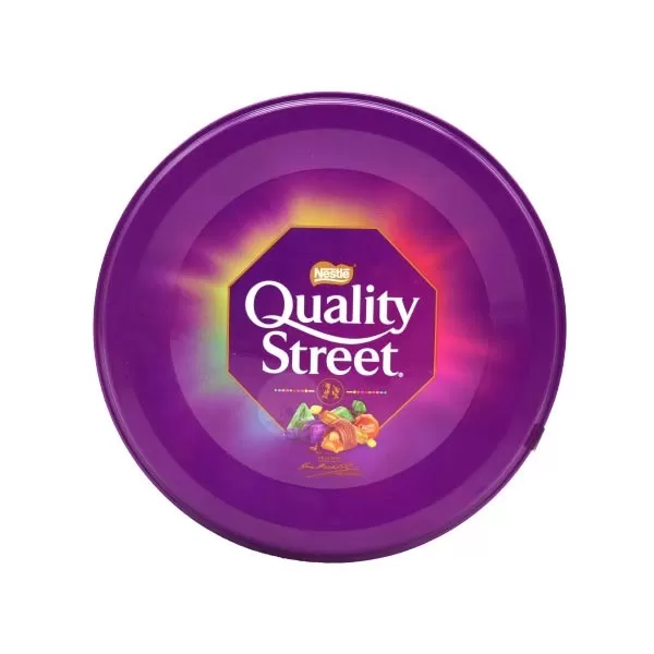 Quality Street Chocolates Toffees Tin Box 240g - image 2