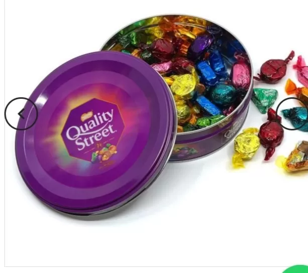 Quality Street Chocolates Toffees Tin Box 240g - image 6
